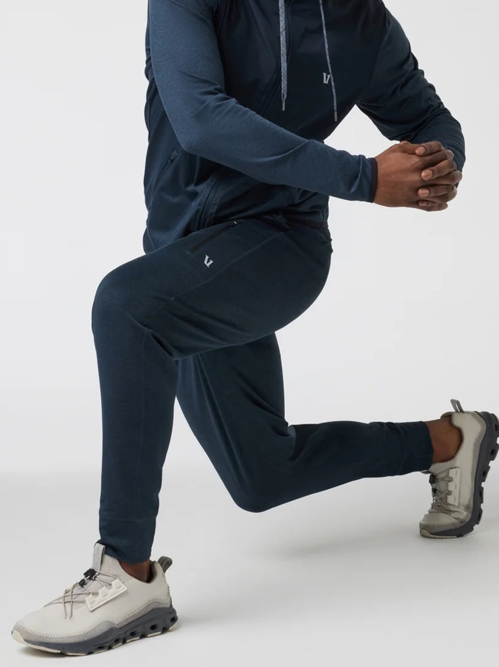 Vuori Sunday Performance Jogger in ink Heather S